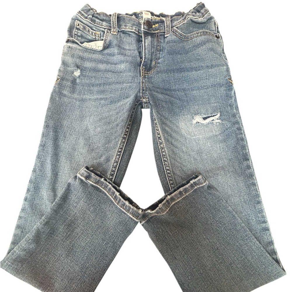 Cat & Jack Light Blue Stretch Jeans